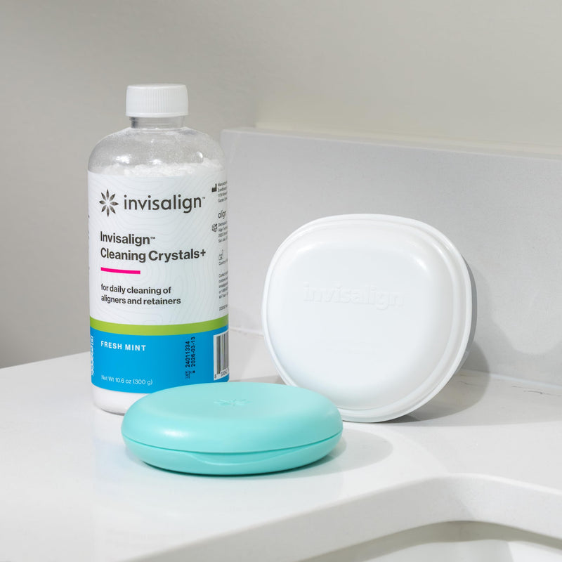 [Australia] - Invisalign Cleaning Crystals+, Mint 