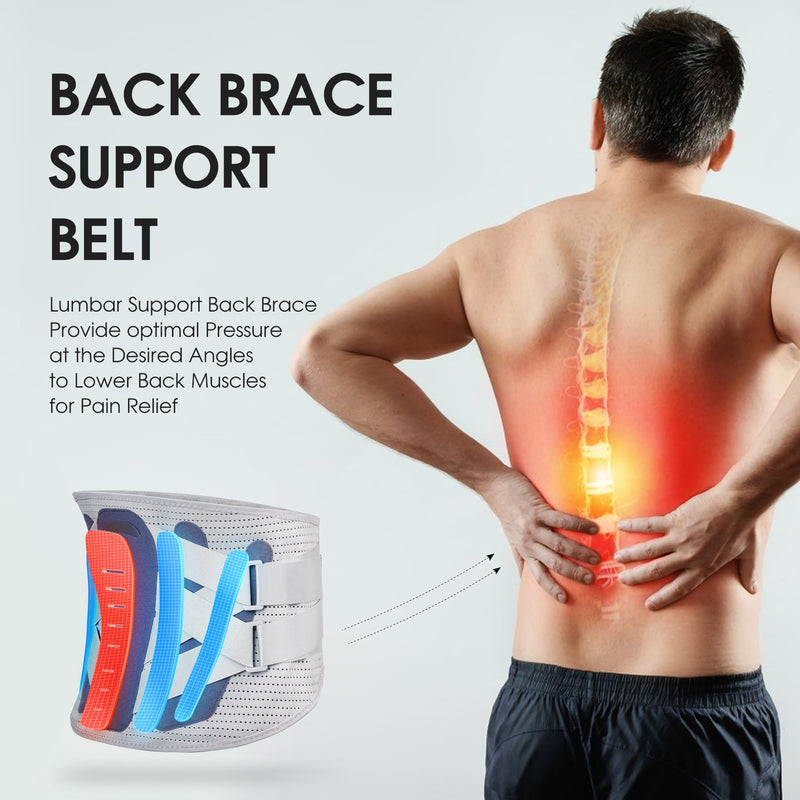 [Australia] - Elastic Abdominal Binder Lower Waist Support Belt, Post Surgery Postpartum Belly Band Wrap Back Support Belt Stomach Compression Wrap Waist Recovery for Men and Women (XX-Large) XX-Large 
