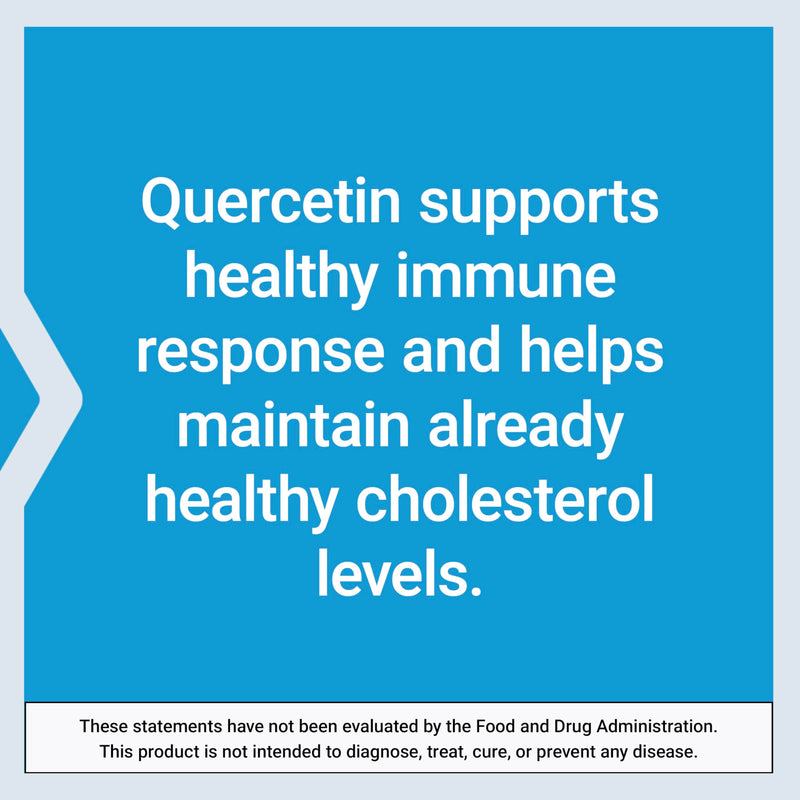 Life Extension Optimized Quercetin 250 mg Supports Immune Health, Heart Health, Non-GMO, Gluten Free - 60 Vegetarian Capsules | 250 mg Quercetin with 30 mg Vitamin C & Bioflavonoids for Immune & Cholesterol Health Support, Gluten-Free & Non-GMO