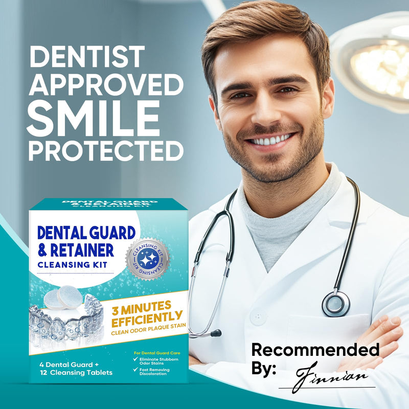 [Australia] - Grinding splint for night, professional dental splint for, snoring splint promotes better sleep, safe and hygienic 