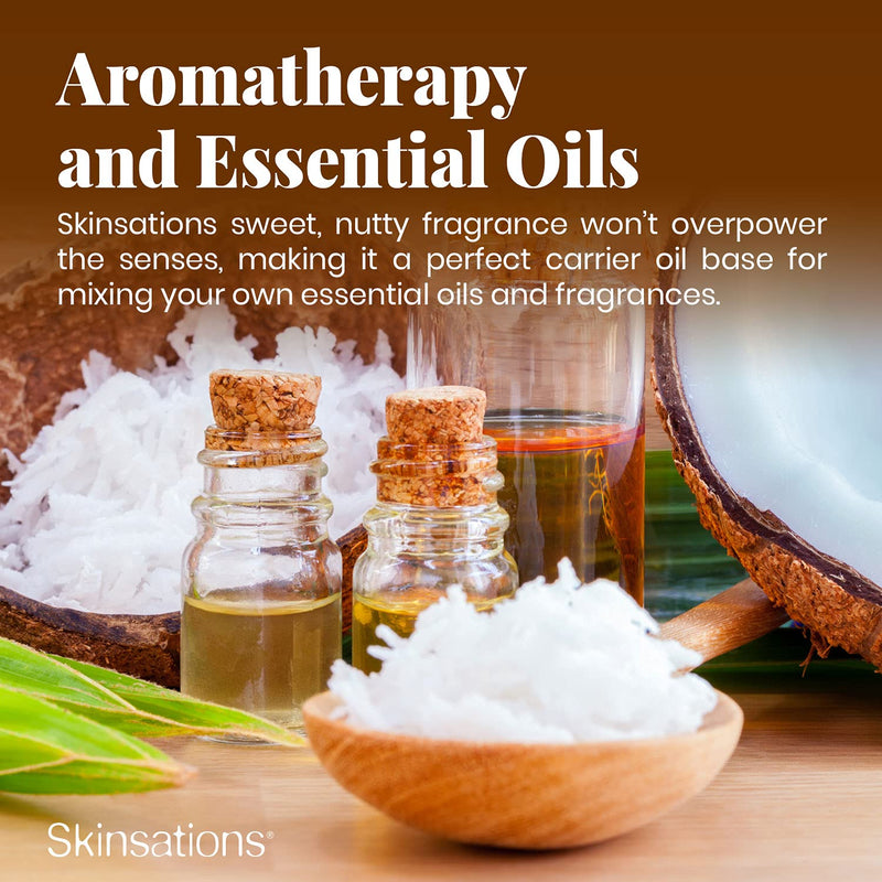 [Australia] - Unscented Massage Oil for Massage Therapy - 16oz | Silky-Soft Blend of Sweet Almond Oil, Fractionated Coconut Oil, Grape Seed and Jojoba | Fragrance-Free Body Oil, Gift Ideas Unscented 16 Fl Oz (Pack of 1) 
