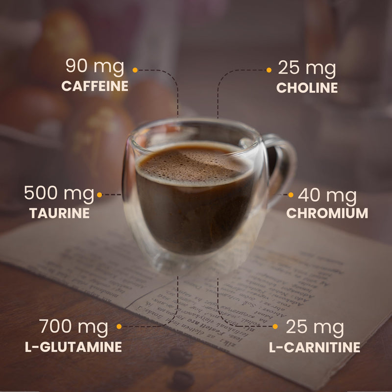 Super Mocha – Functional Coffee Drink + 14 Vitamins & Minerals | Clean Sustained Energy, Immune Support & Mental Clarity | Vegan, Gluten-Free, Sugar-Free | 25 Servings 1