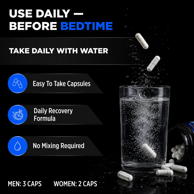 ALLMAX ZMX2 Zinc Magnesium Vitamin B6 Capsules, 90 Count
