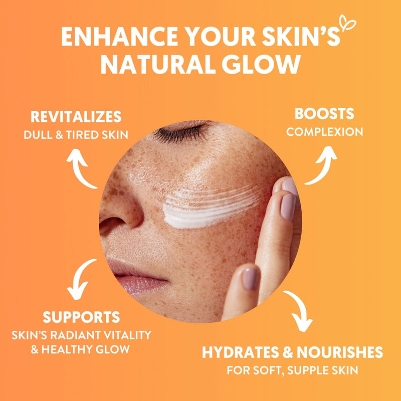 By Nature Vitamin C + Collagen Face Cream Cleanser - 7 oz 7 Ounce (Pack of 1)