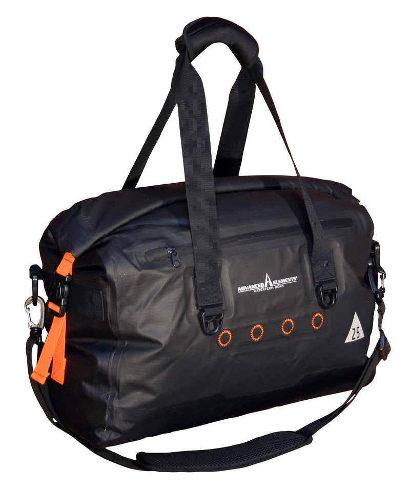 ADVANCED ELEMENTS Thunder Rolltop Duffel Bag, black, 25 liters (AE3510) | duffel-bags