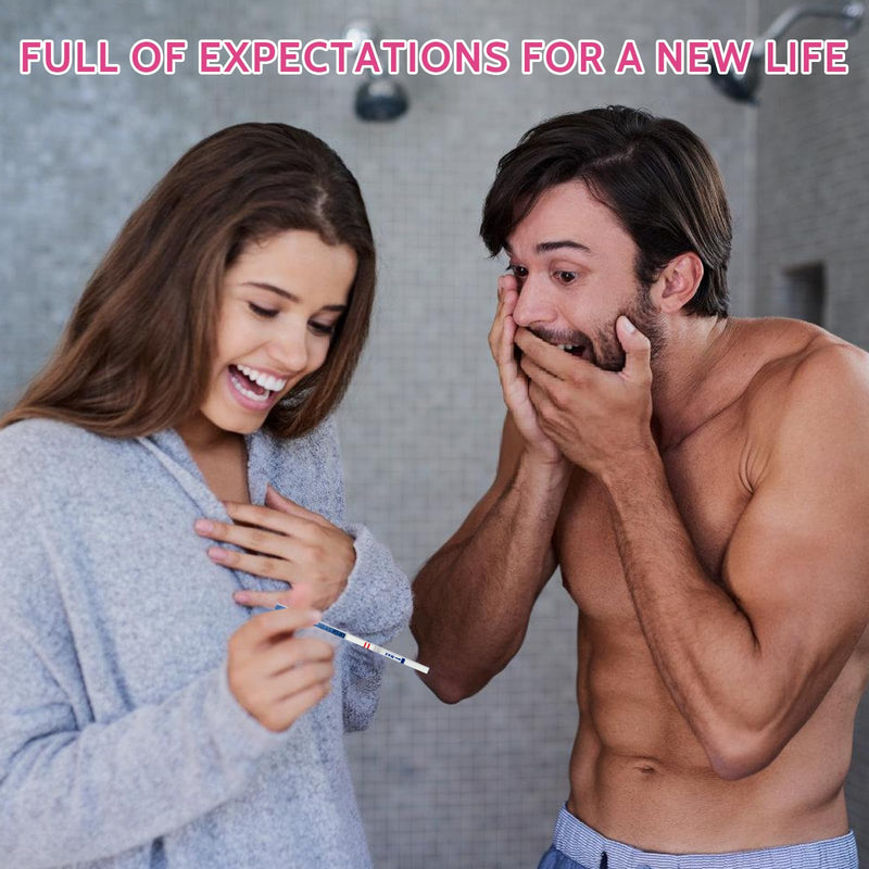 [Australia] - Pack of 50 ovulation test strips, ovaluation tests, desire to have children, ovulation test, sensitive ovulation tests, 25 miu/ml optimal sensitivity, fertility test for women ovulation 