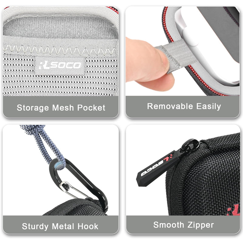 [Australia] - RLSOCO Finger Pulse Oximeter Case Protective Case (Case Only) 