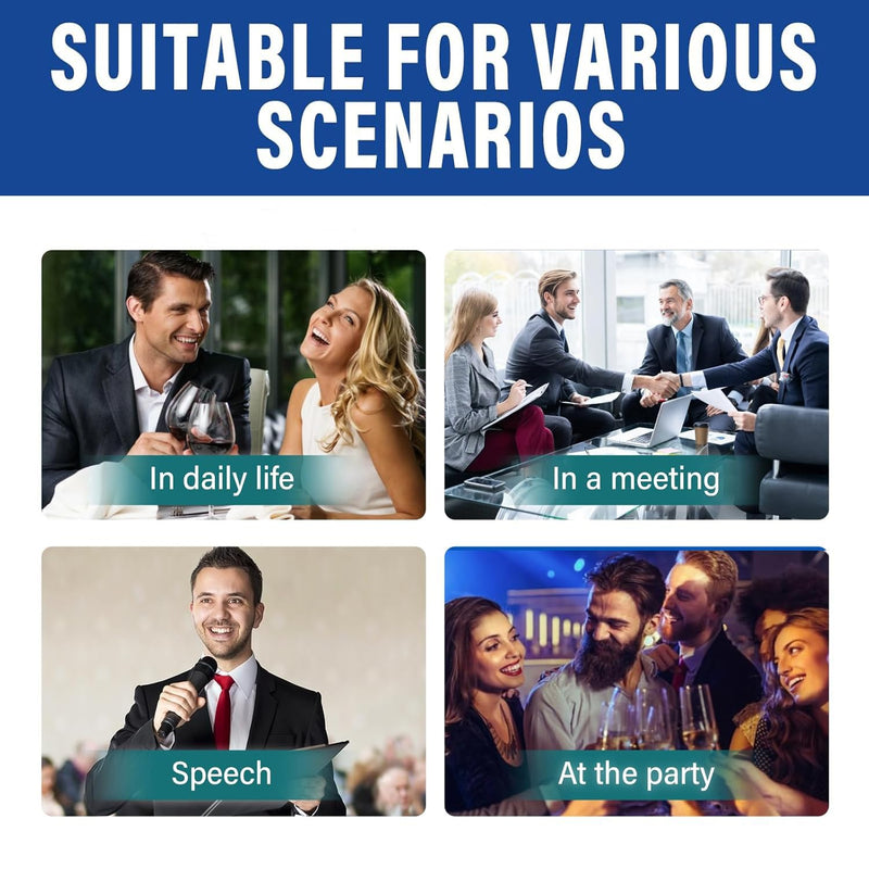 Broken Tooth Repair Kit, Zinc Oxide Eugenol Cement Dental Care Kit, Temporary Fixed Crown and Bridge 2 Packs 1