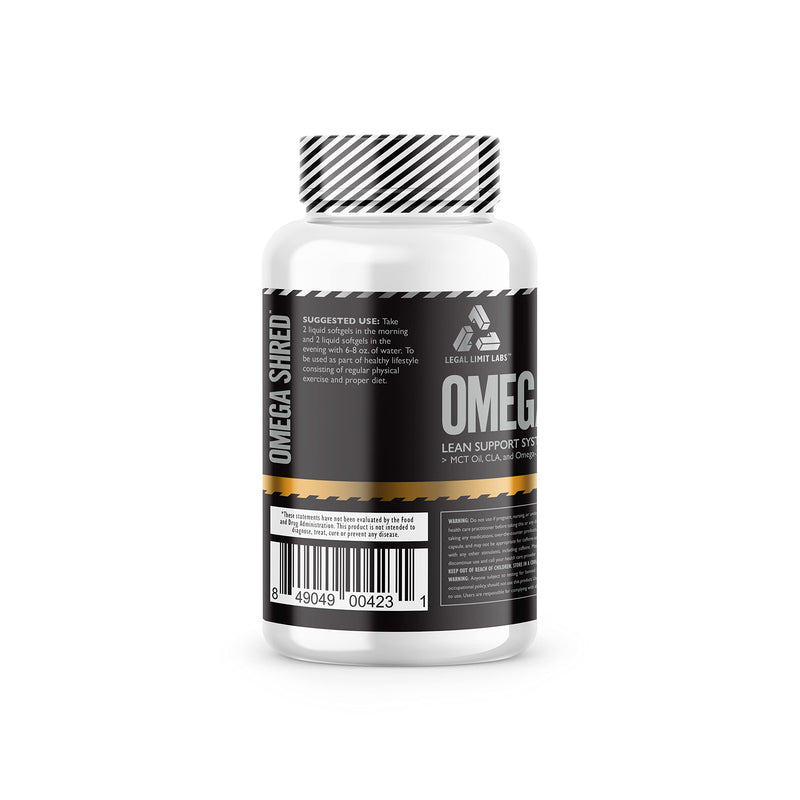 [Australia] - Legal Limit Labs Omega Shreds - MCT, CLA, DHA 
