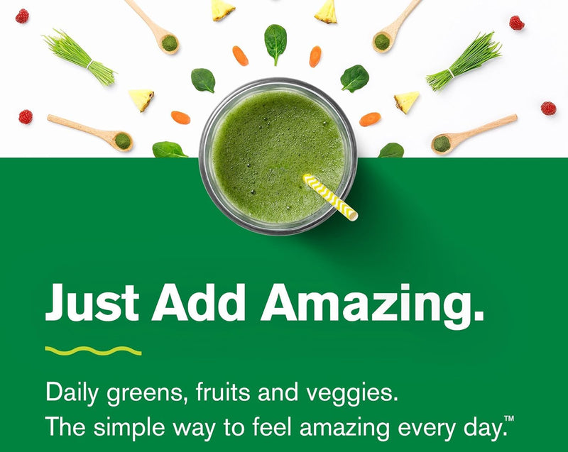 [Australia] - Amazing Grass Wheat Grass Powder: 100% Whole-Leaf Wheat Grass Powder for Energy, Detox & Immunity Support, Chlorophyll Providing Greens, 30 Servings 8.5 Ounce (Pack of 1) 
