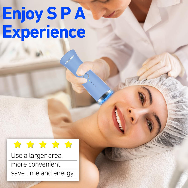 [Australia] - Blue Light Therapy Device for Acne Spot Treatment - LED Acne Blue Light Therapy Wand for Face 
