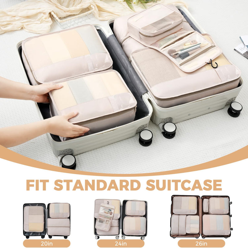 BAGAIL 19 Set Packing Cubes