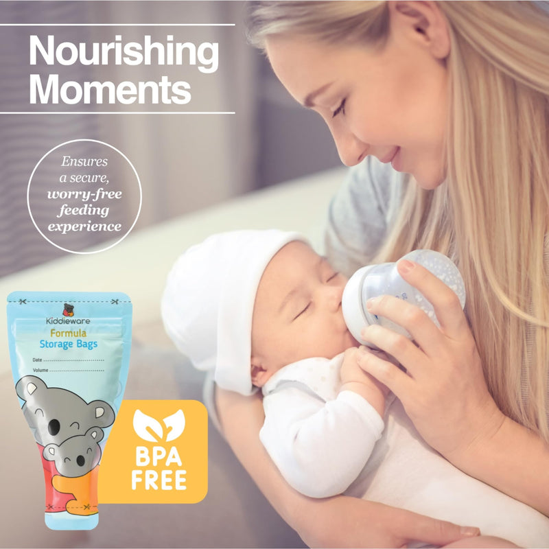 [Australia] - 30 Pack Baby Formula Storage Bags Dispenser Disposable Baby Formula Container 