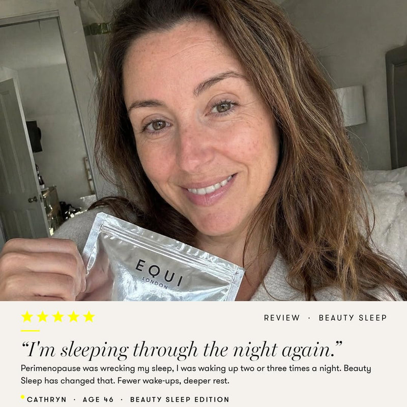 Equi Beauty Sleep Edition | Advanced Sleep Supplement with Magnesium Glycinate, Valerian Root & Botanicals | Relaxation, Nervous System & Sleep Rejuvenation Support | Magnesium Tablets for Adults