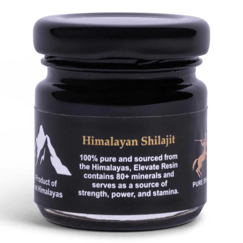[Australia] - Pindari Shilajit Resin Pure Shilajit 500mg, Nutrient Dense, High Potency, Energy Boost, Immune Support (Resin) 