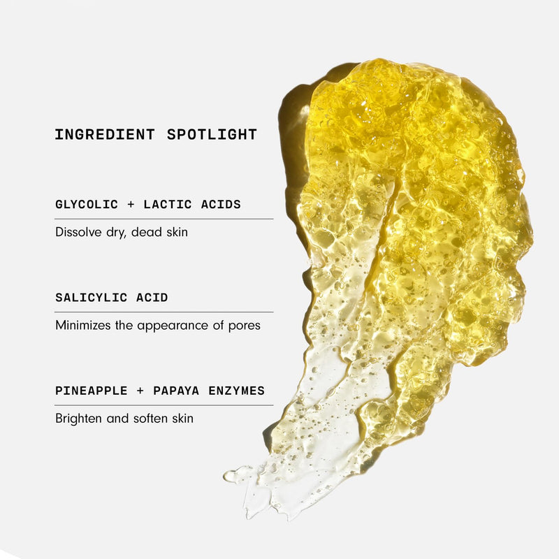 Versed Doctor’s Visit Instant Resurfacing Face Mask - AHA, BHA and Enzyme Exfoliating Mask Helps Reduce Hyperpigmentation - Smooth and Moisturize Skin with Vitamin C - Vegan (1.7 fl oz) 1.7 Fl Oz (Pack of 1)