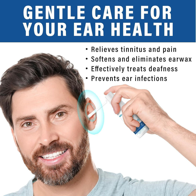 [Australia] - Tinnitus Relief Spray, Tinnitus Relief for Ringing Ears, Ear Discomfort, Clean Ears, Improve Hearing, 30 ml 