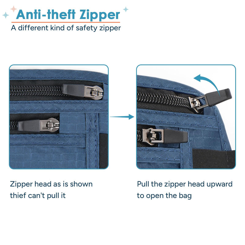 travel inspira Travel Money Belt Luggage Scale