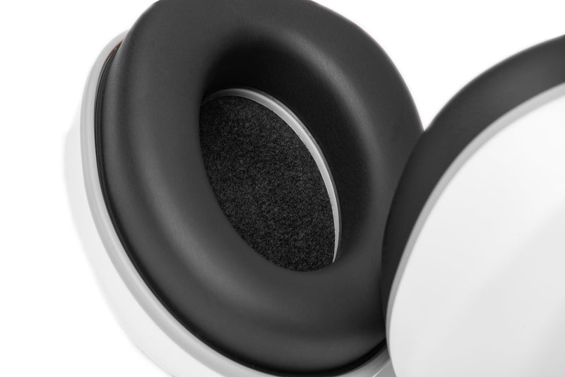 [Australia] - Lucid Audio HearMuffs Baby Hearing Protection (Over-The-Ear Sound Protection Ear Muffs Infant/Toddler/Child), One size, White 