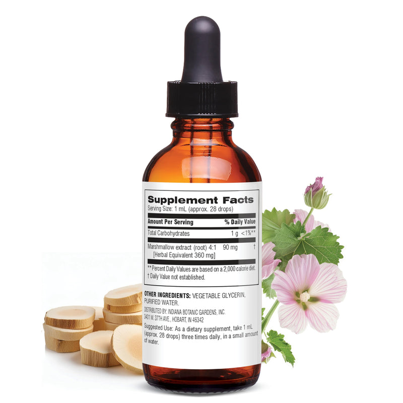 [Australia] - Botanic Choice Marshmallow Root Liquid Extract - Alcohol Free, Gluten Free, Traditional Throat and Respiratory Support 1 fl. oz. 