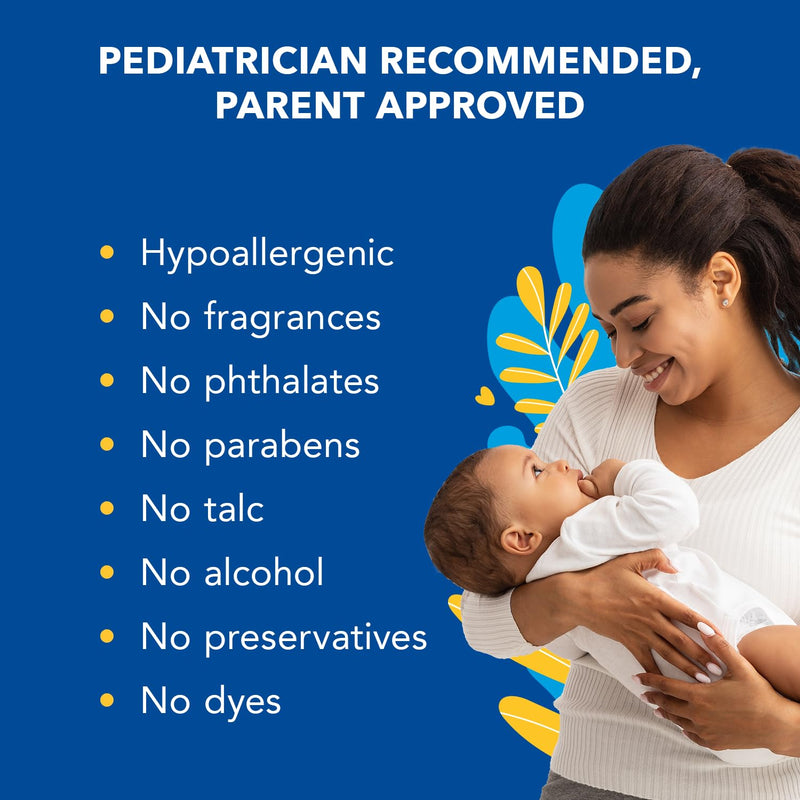 [Australia] - Triple Paste Diaper Rash Cream for Baby - 3 oz Tube - Zinc Oxide Ointment Treats, Soothes and Prevents Diaper Rash - Pediatrician-Recommended Hypoallergenic Formula with Soothing Botanicals 3 Ounce 