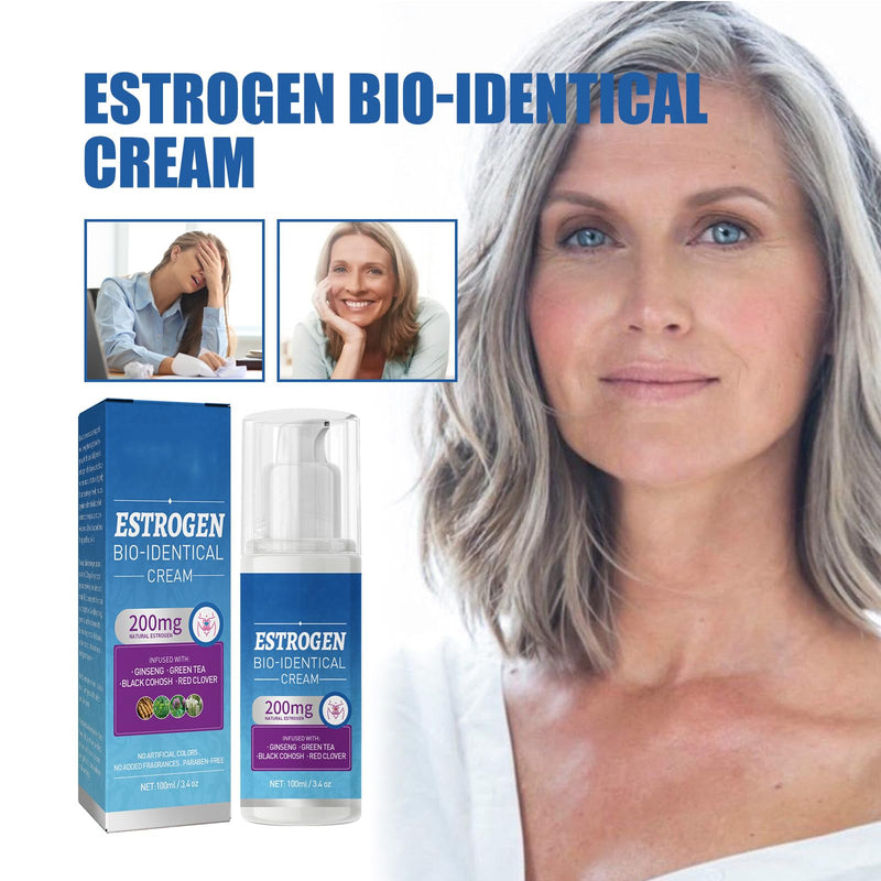 [Australia] - Relief Menopause Cream, Relaxing Menopause Cream, Female Menopause Cream, Menopause Balancing Cream, Menopause Relief Cream for Women, Menopause Cream, 100ML, 2PC 