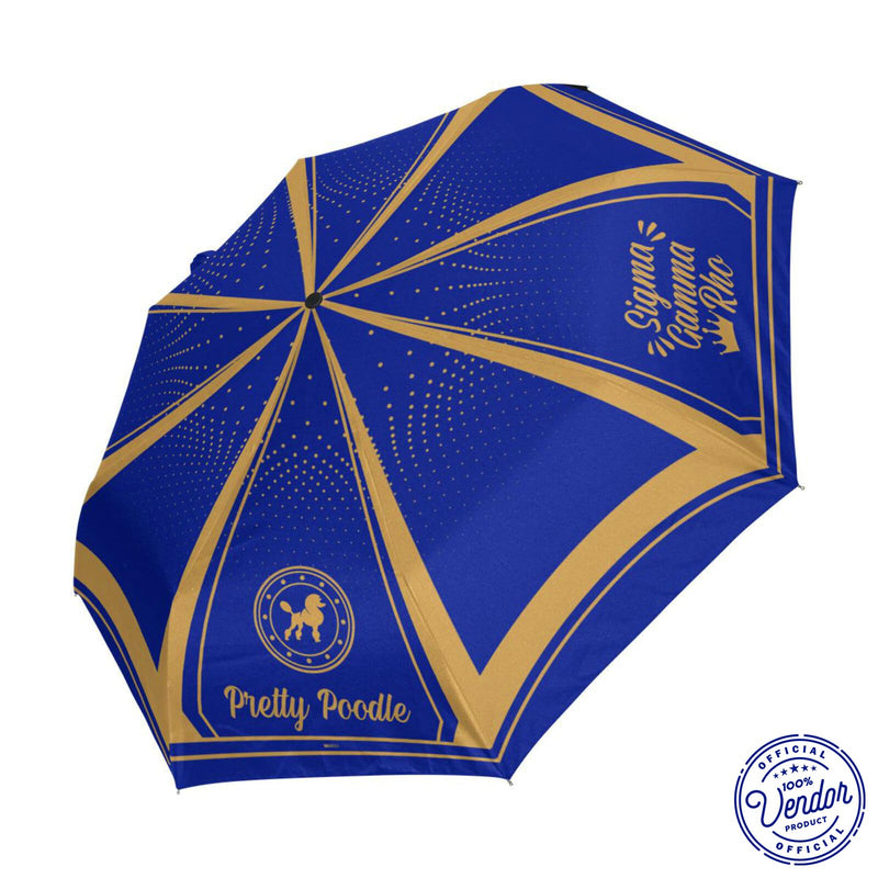 Sigma Gamma Rho Sorority Paraphernalia - Official Vendor - Umbrella Collection pretty-poodle