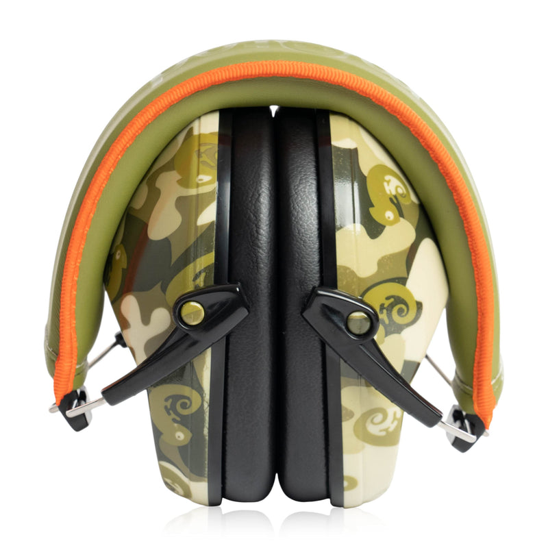 [Australia] - Kids Noise Cancelling Ear Muffs - Toddler Sensory and Autism Hearing Protection Noise Cancelling Headphones Camo Chameleon Child (2-13 Years) 