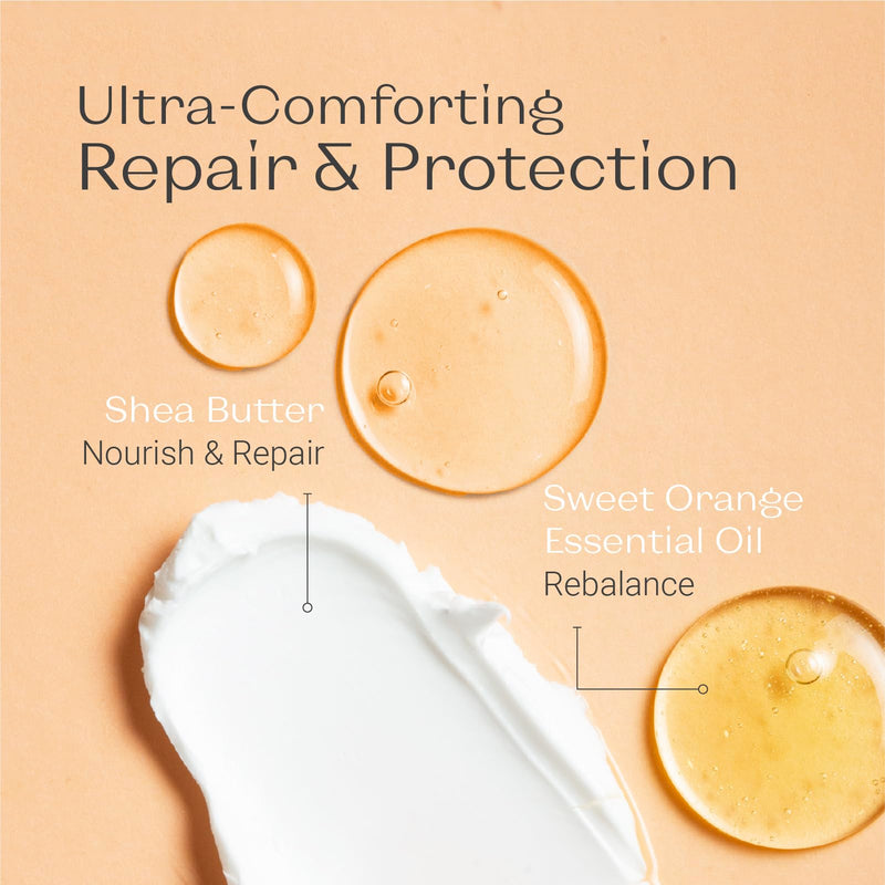 Yonka Sweet Orange Shea Butter Hand Cream | Vitamins E and Grape Seed Oil, Soften and Repair, Mandarin and Citrus Scent, Nourish Dry Hands, Nails and Cuticles, 1.73 oz