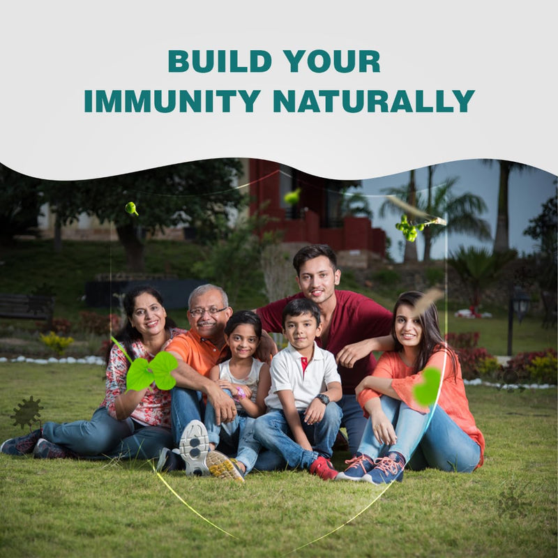 Himalaya Herbals Septilin Herbal Food Supplement, Natural Support for Immune System, Tablets with Herbal Extracts | Antioxidants Rich - 100 Capsules