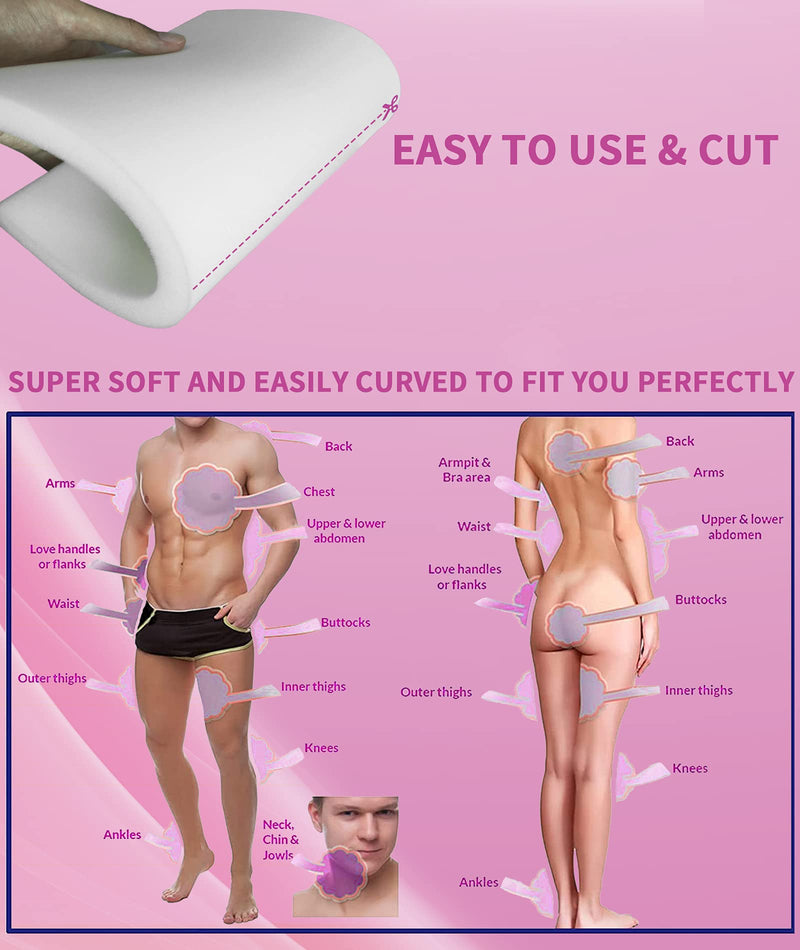 [Australia] - Birllaid Lipo Foam Pads, Bbl Foam Boards,Help Out When Using Ab Board Compression Garments Tummy Tuck, 3 Pack Liposuction Surgery Foam Sheet for Recovery 
