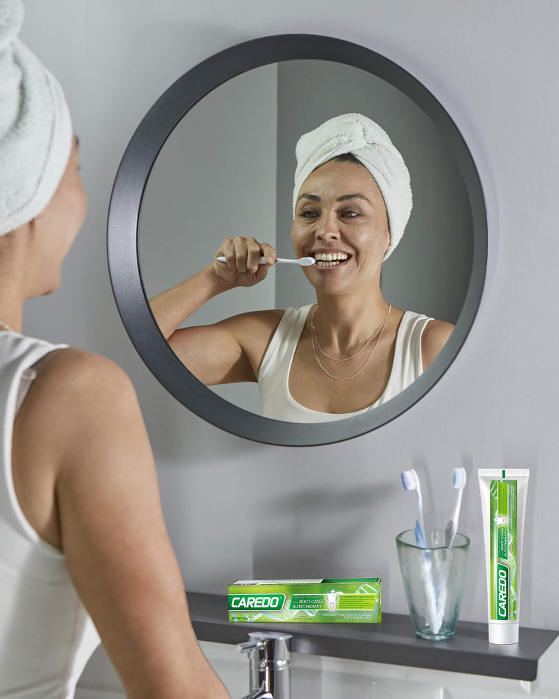 [Australia] - Toothpaste Gum Repair for Avoid Root Canal Therapy, Gingivitis Treatment for Pulpitis Discomforts and Tooth Repair, Remineralizing Hydroxyapatite Toothpaste for Root Canal Discomforts, Mint 3.52 OZ 3.52 Ounce (Pack of 1) 