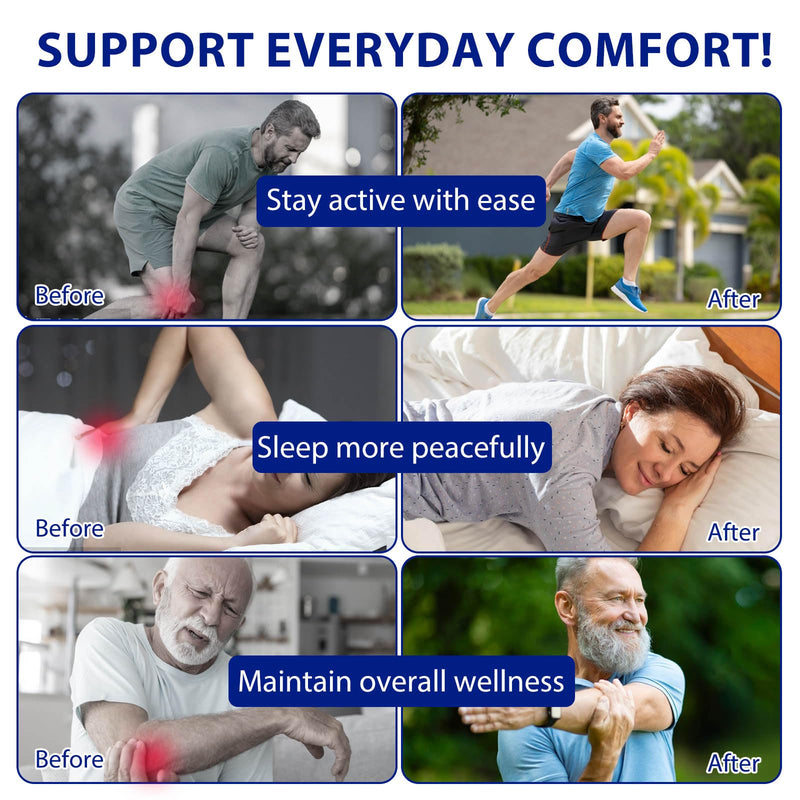 Neuropathy Cream Extra Strength, Natural Muscle & Joint Massage Gel Cream for Feet, Legs, Hands, Back, with Arnica, Lavender & Vitamin B6