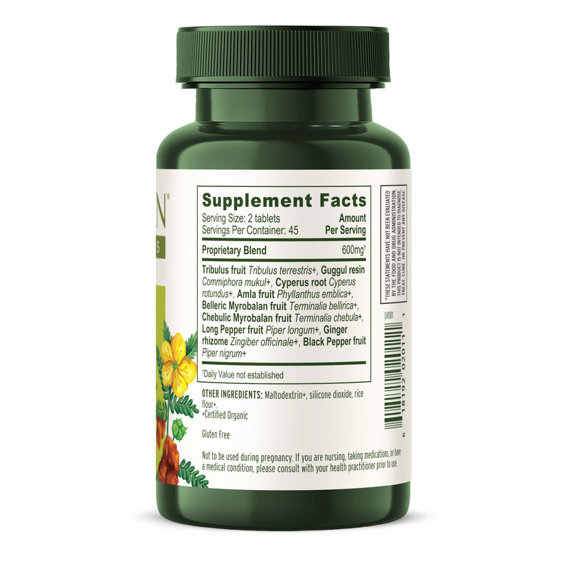 [Australia] - Banyan Botanicals Gokshuradi Guggulu Tablets – Organic Ayurvedic Supplement with Guggulu Resin and Gokshura – Supports Urinary Tract Health – 90 Tablets – Non-GMO Sustainably Sourced Vegan 