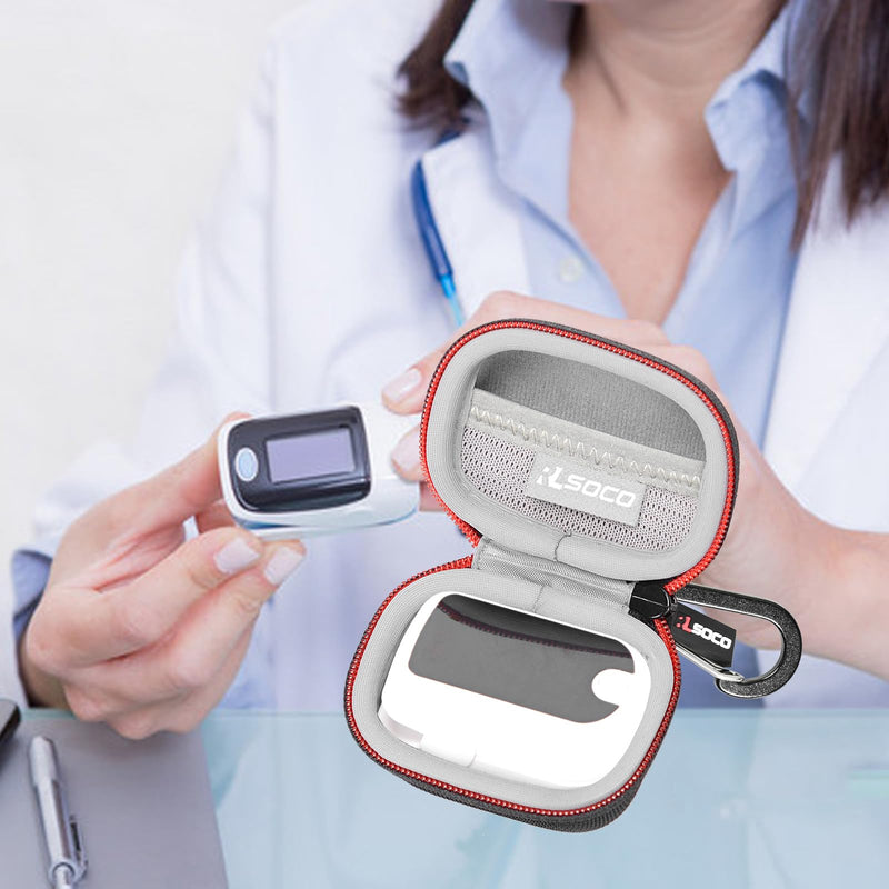 [Australia] - RLSOCO Finger Pulse Oximeter Case Protective Case (Case Only) 