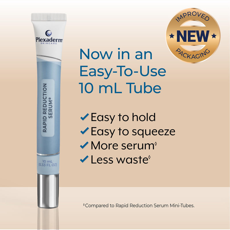 [Australia] - Plexaderm Rapid Reduction Eye Serum - Advanced Formula Anti Aging Visibly Reduces Under-Eye Bags, Wrinkles, Dark Circles, Fine Lines & Crow's Feet Instantly Instant Wrinkle Remover for Face 