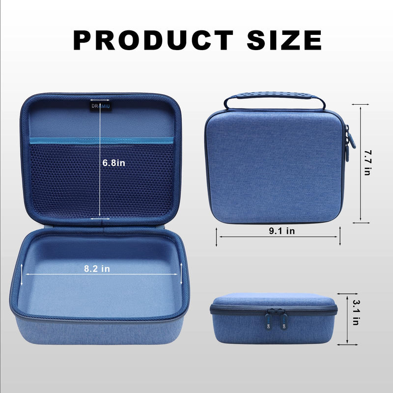 Case for TheraGun Relief Handheld Percussion Massage Gun, Blue | Travel Carrying Protective Storage Massage Bag (Case Only)