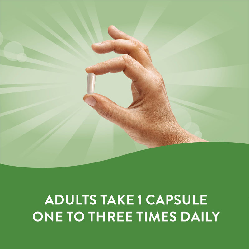[Australia] - Nature's Way Garlic Bulb, Supports Heart Health*, 100 Vegan Capsules 1 100 Count (Pack of 1) 