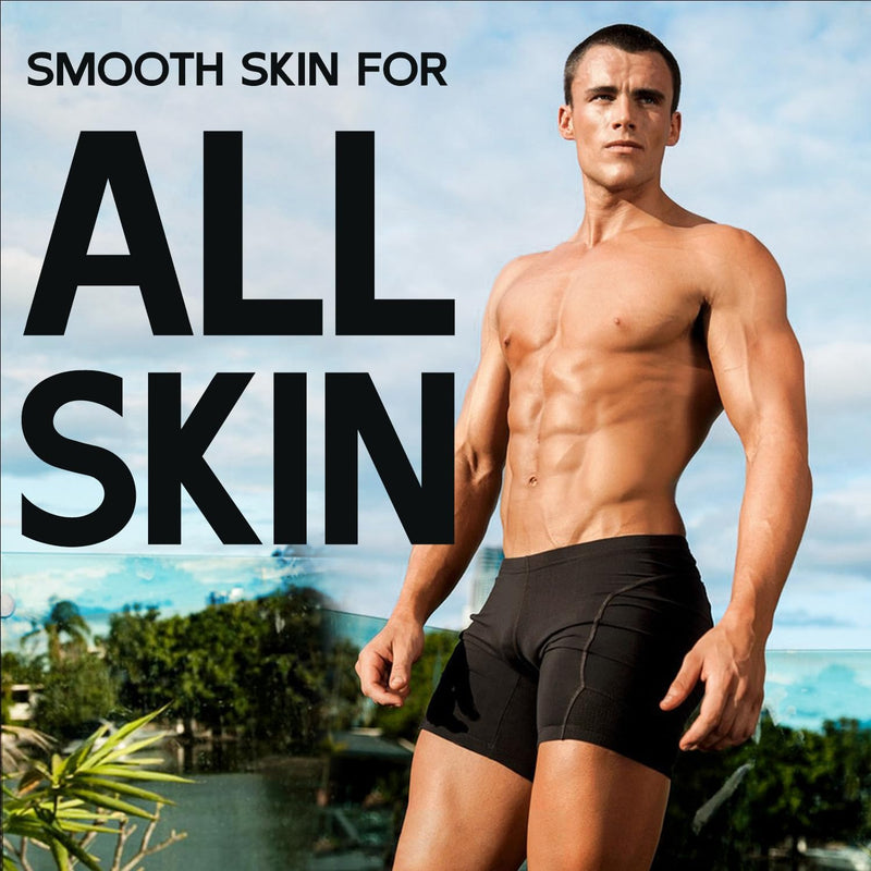 2 Pcs Hair Removal Cream for Men, Intimate Hair Removal Cream for Men Painless Depilatory for Unwanted Male Hair In Private Area, Suitable for All Skin Types