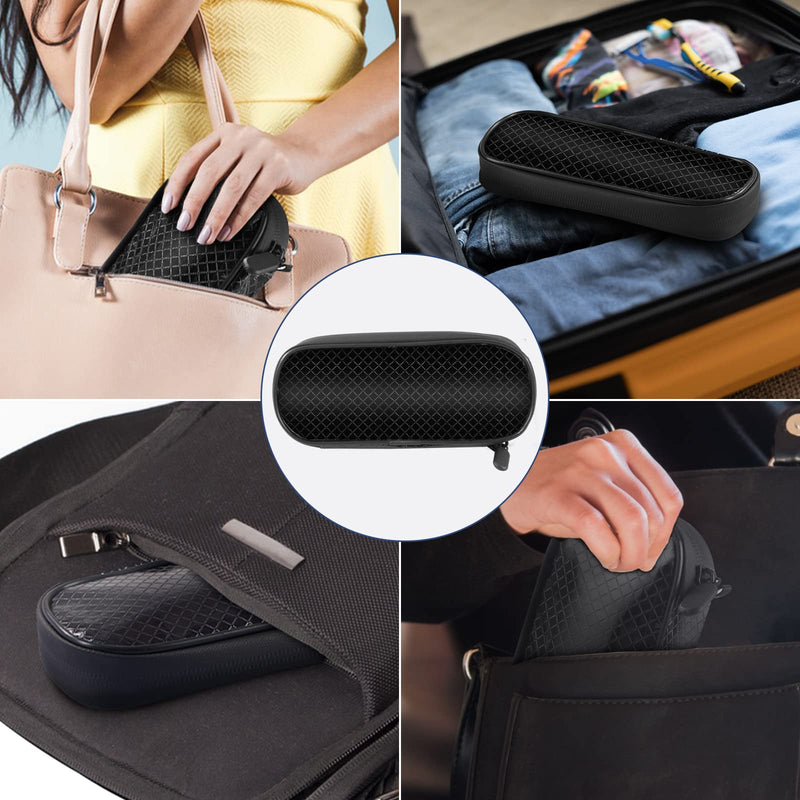 [Australia] - MOSLA Insulin Cooler Travel Case with 2 Reusable Ice Packs for Insulin Pen Portable Medical Cooler Bag for Diabetes and Other Diabetic Supplies for The Daily Life and Trip Black01 