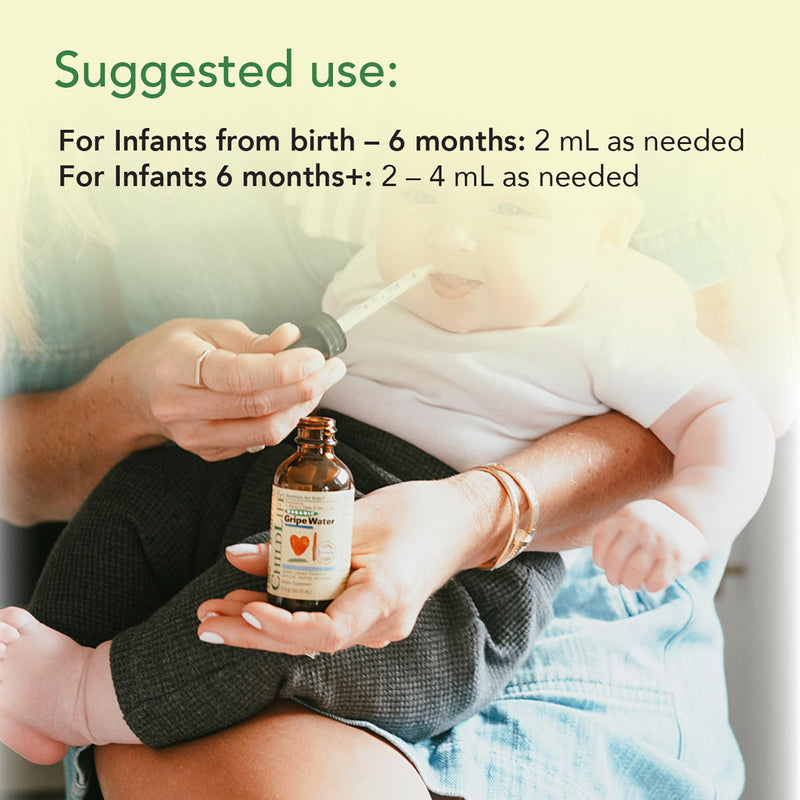 [Australia] - CHILDLIFE ESSENTIALS Organic Gripe Water for Babies - Gripe Water Newborn, Gas Drops for Newborns, Baby Drops for Gas & Colic Relief, Infant Gas Relief with Ginger, Fennel, Dill - 2 Fl Oz (Pack of 1) 2 Fl Oz (Pack of 1) 