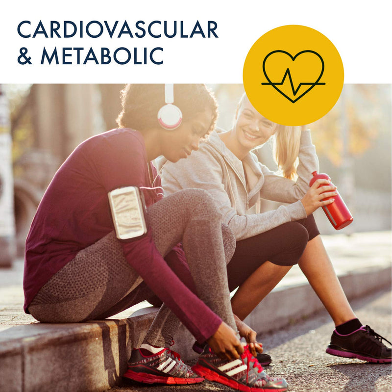 [Australia] - Metabolic Maintenance Red Yeast Rice with CoQ10 - Provides Energy Production + Cardiovascular Health Support - Co Enzyme Q-10 + Red Yeast Rice Antioxidant Supplement (120 Capsules) 