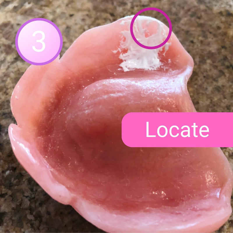 [Australia] - Denture Sore Spot Find And Remove Kit 