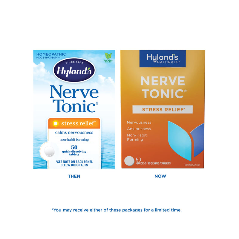 [Australia] - Hylands Nerve Tonic Tablets, 50 Tablets 