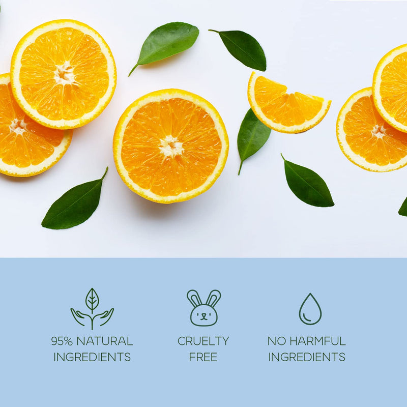 Vitamin C & Collagen Sheet Face Mask - Reduces Wrinkles & Age Spots, Hydrating - Dermatologist Tested Korean Skincare - Clean Beauty, Cruelty-Free - 5 Masks Vitamin C & Collagen
