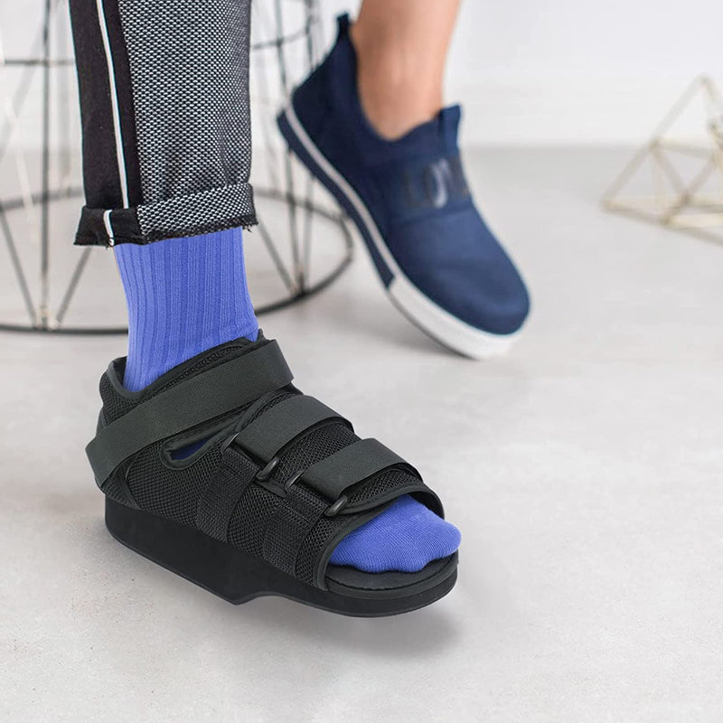 [Australia] - Tairibousy Postoperative Shoes Medical Orthopedic Foot Brace Forefoot Relief Shoe for Surgery (xl) xl 