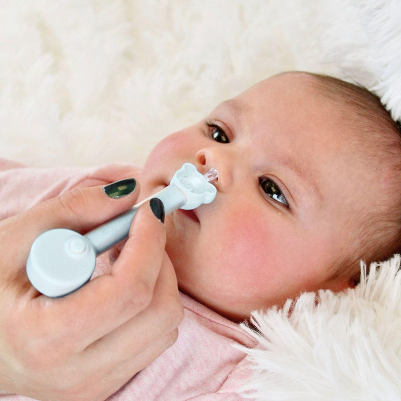 [Australia] - oogiebear Brite - Baby Nose Cleaner and Ear Wax Removal Tool. Baby Gadget with Nighttime LED Light. Safe Snot Booger Picker for Newborns, Infants & Toddlers 