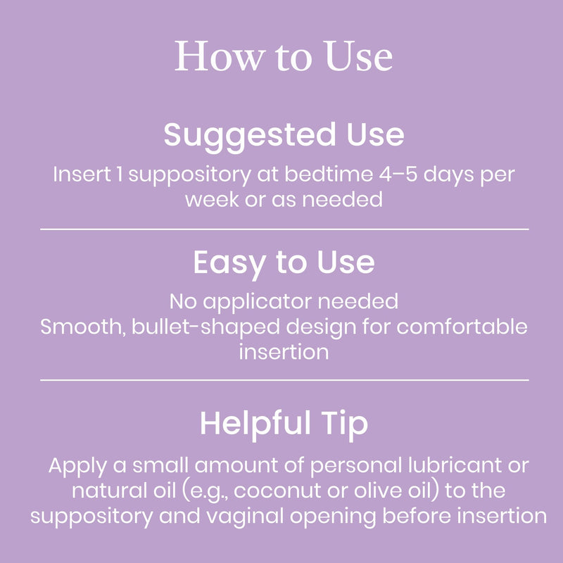 NewLife Naturals ESoothe Ultra Vitamin E Suppositories for Women | 100 IU 2.5x More – Vaginal Dryness & Moisture Support – Hormone-Free – 24 Vaginal Suppositories, Made In USA -6 week supply 1 Count (Pack of 24) 100 IU Vitamin E