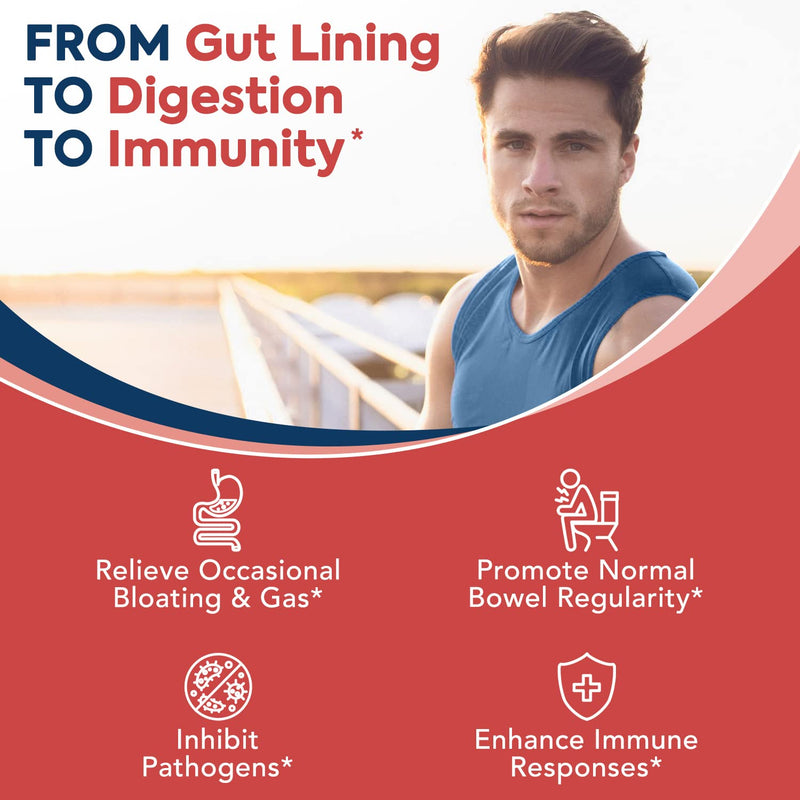 [Australia] - Probiotics 60 Billion CFU 19 Strains for Men & Women, with 100mg Prebiotic, Shelf Stable, 2-in-1 Daily Care Probiotic, Non-GMO, Digestive & Immune Health, 60 Veggie Capsules 60 Billion CFUs for Women and Men 60 Count 