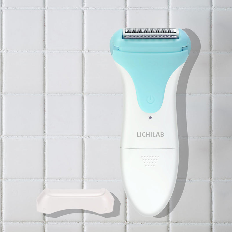 Electric Razor for Women,Lady Shaver for Pubic Hair,Women's Wet & Dry Electric Shaver for Leg,Cordless Bikini Trimmer,Body Hair Removal for Underarms,Green/i7tr